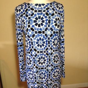 Michael Kors long sleeve dress